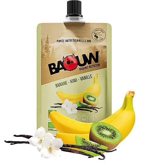 BAOUW - PUREE BANANE/KIWI/VANILLE BIO 90 G