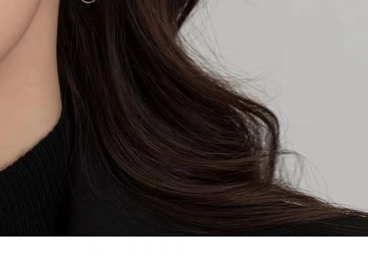 pexrl sieraden - Sterling zilveren oorbel