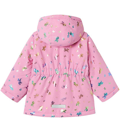 Name It Steppjacke - Noos - NmfMaxi - Moonlite Mauve/Unicorn