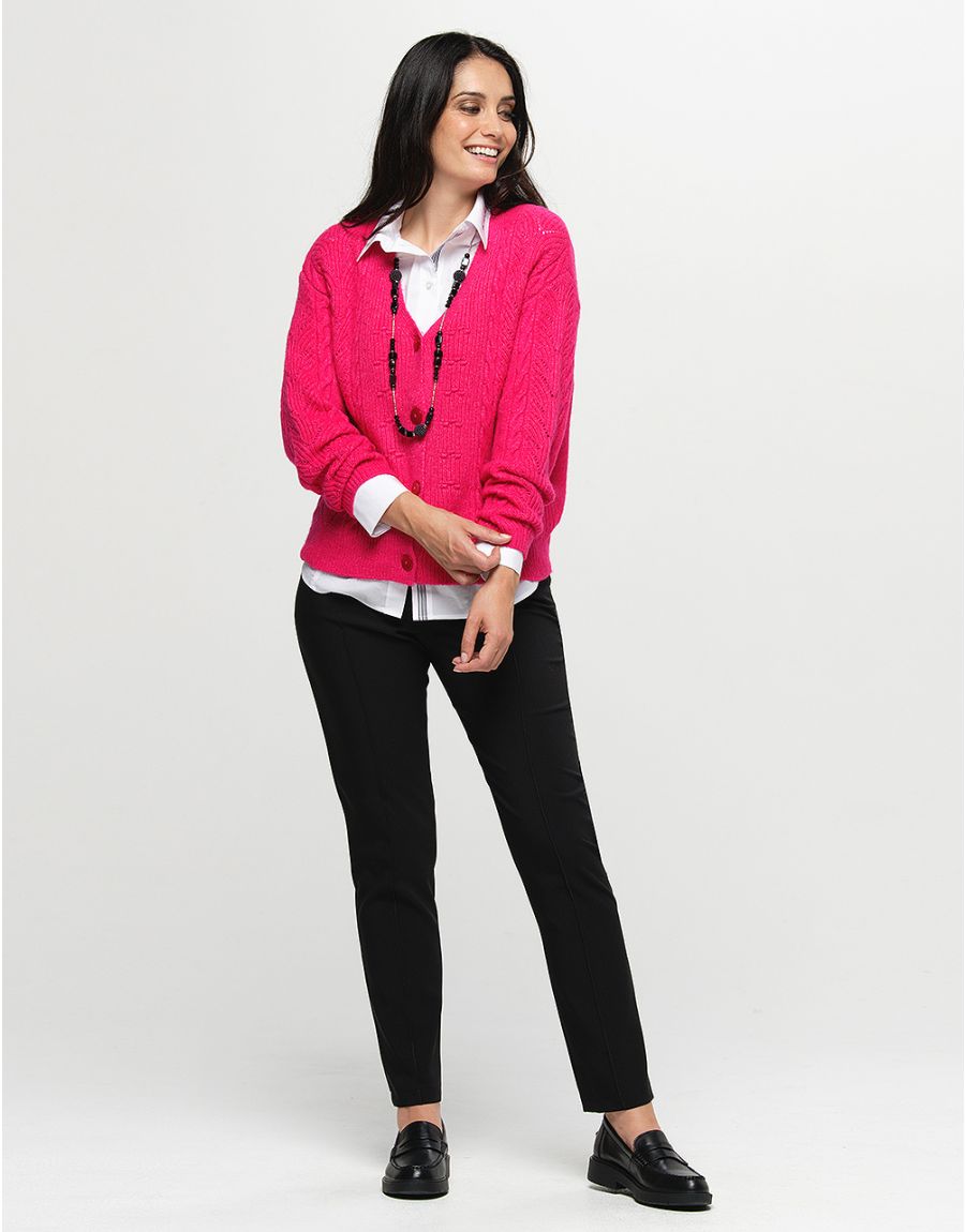 Pantalon habillé noir