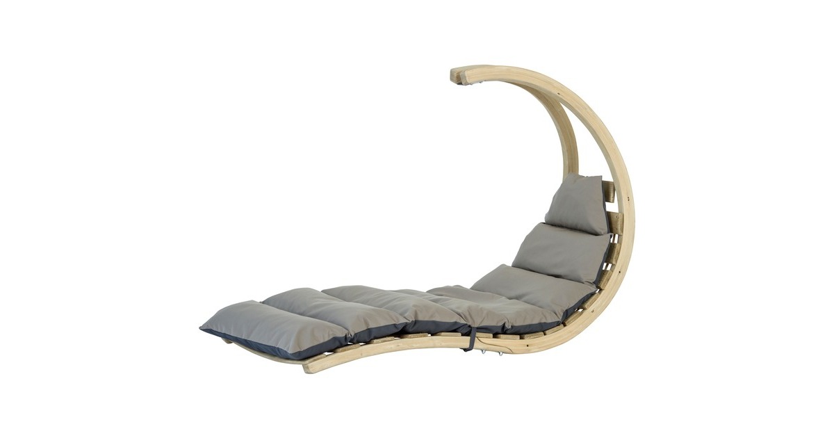 AmazonasSwing Lounger Anthracite hangstoel  (Antraciet/taupe)