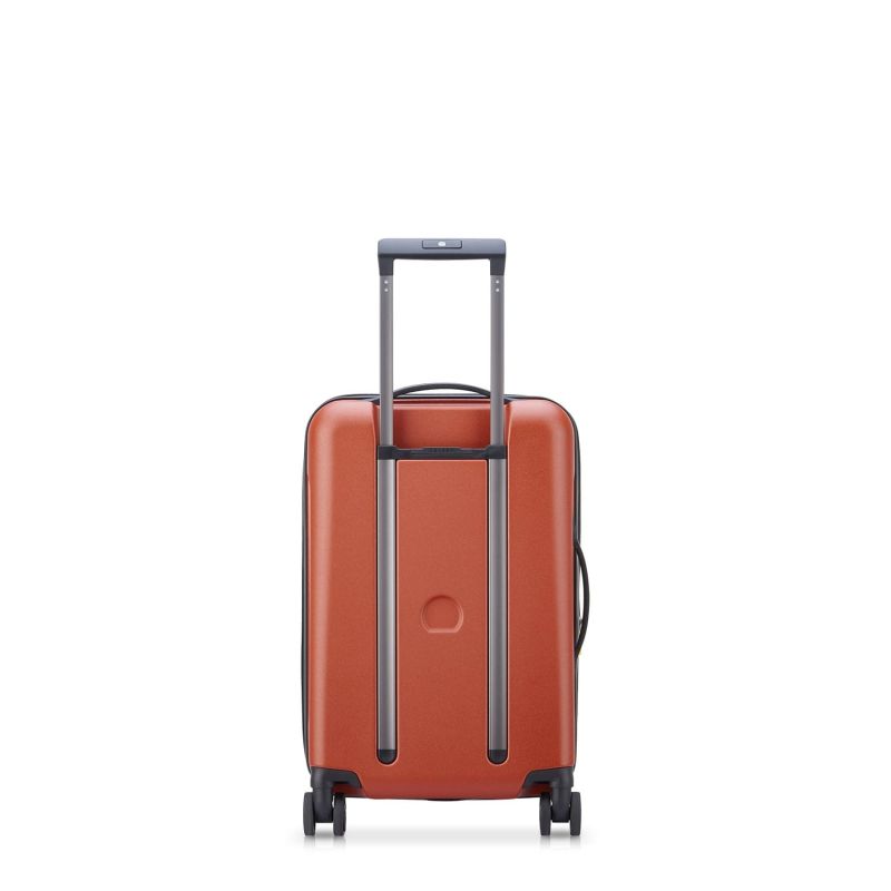 Valise cabine rigide Turenne 2.0 Extensible 56 cm Brique