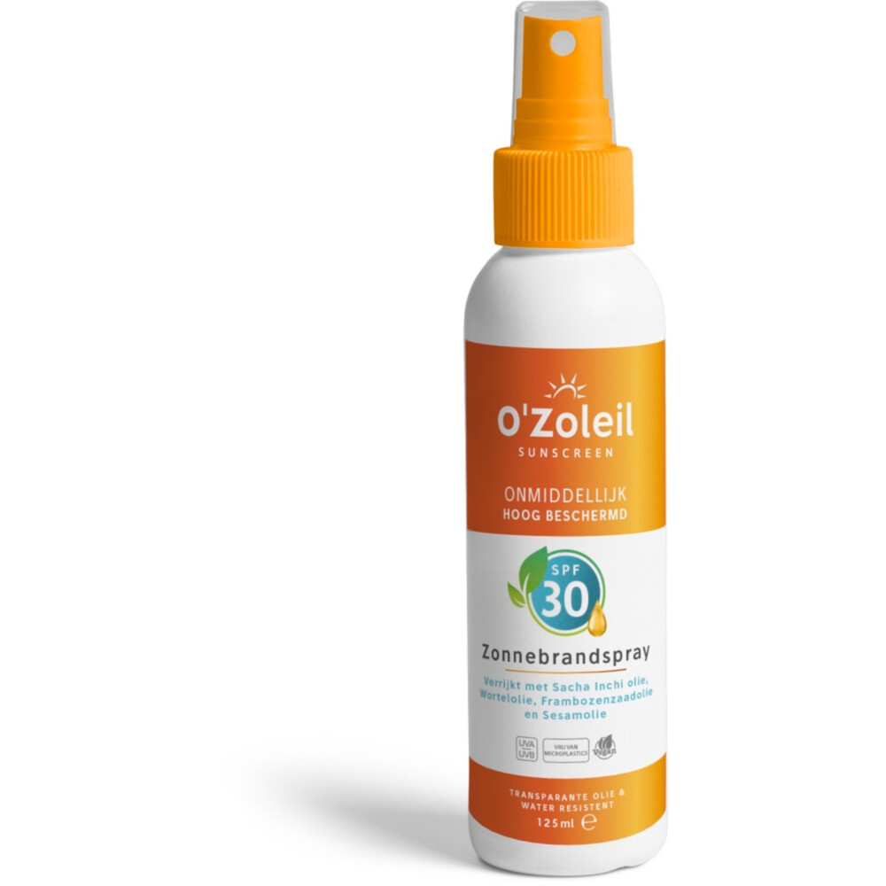O'Zoleil Zonnespray LichaamSPF 30 125 ml