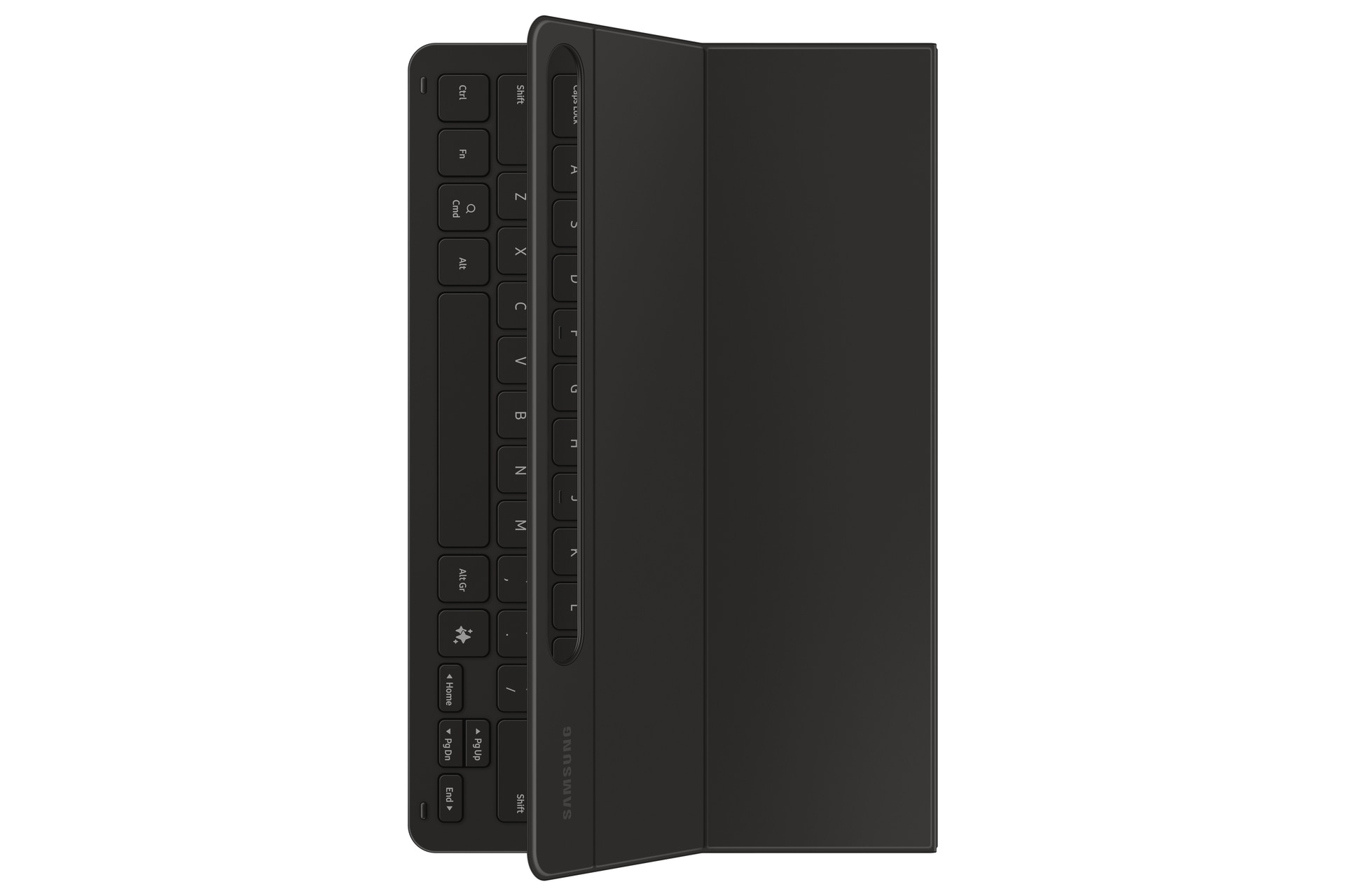 Samsung Tablet-Hülle »Book Cover Keyboard Slim für Galaxy Tab S9 | S9 FE | S10 FE« Tastatur Cover, Schutzhülle, Tablethülle, Case, Schutzcase, stossfest