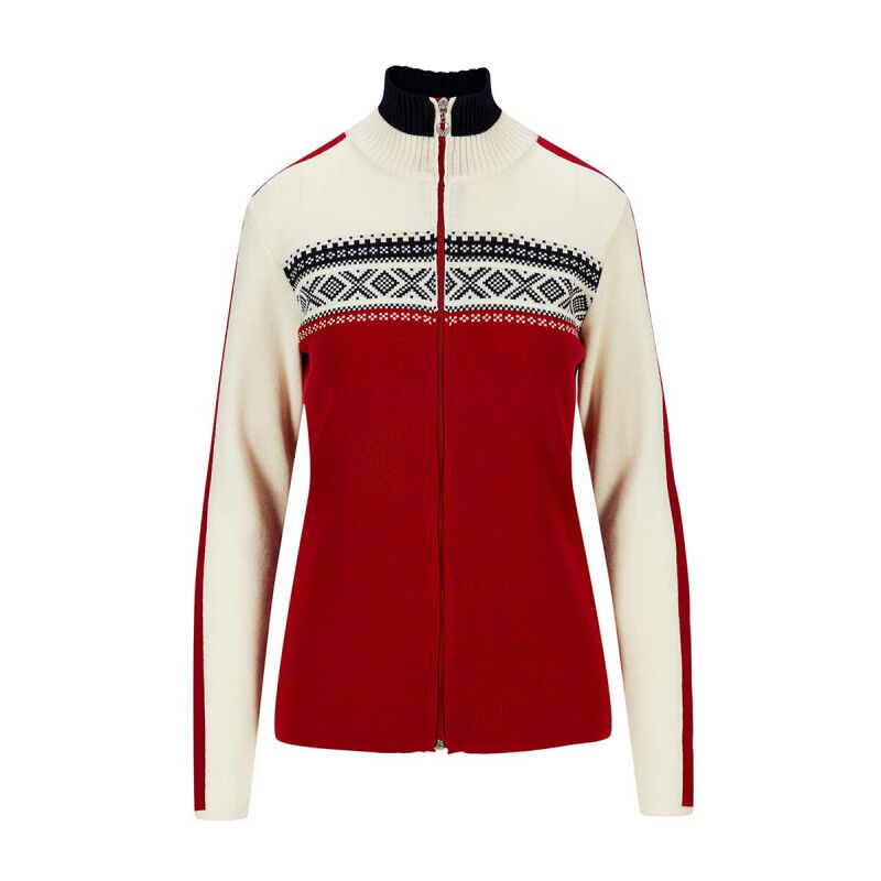 Dystingen Jacket - Pull en laine mérinos femme