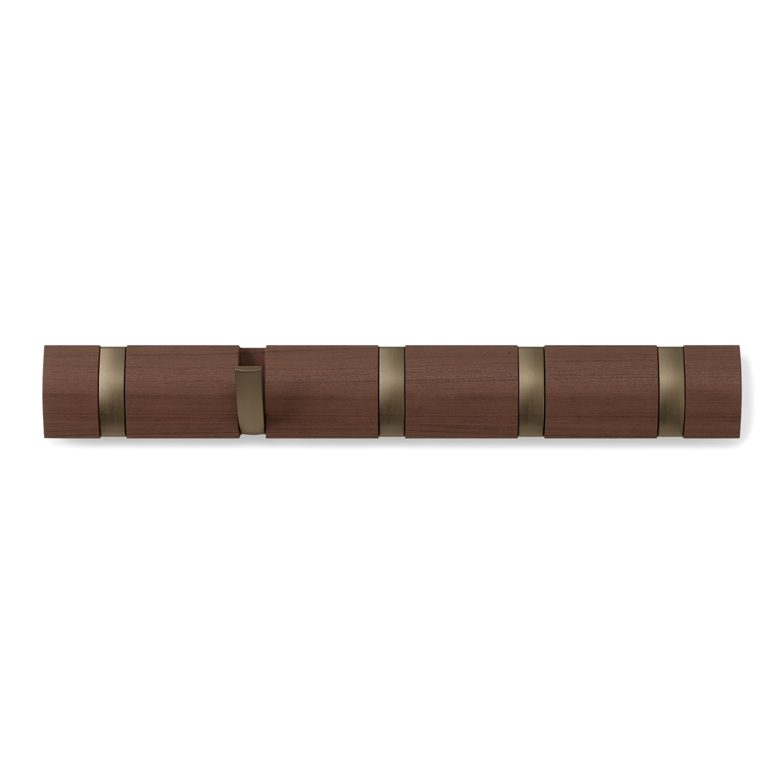 Umbra Kapstok Flip Hook 5 - Walnoot