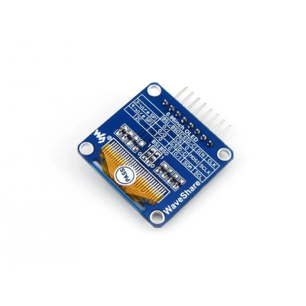 Wewoo Waveshare 0,96 pouces OLED