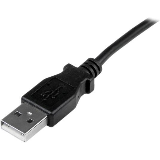 StarTech.com Câble Mini USB 1 m - A vers Mini B coudé 90° vers le haut
