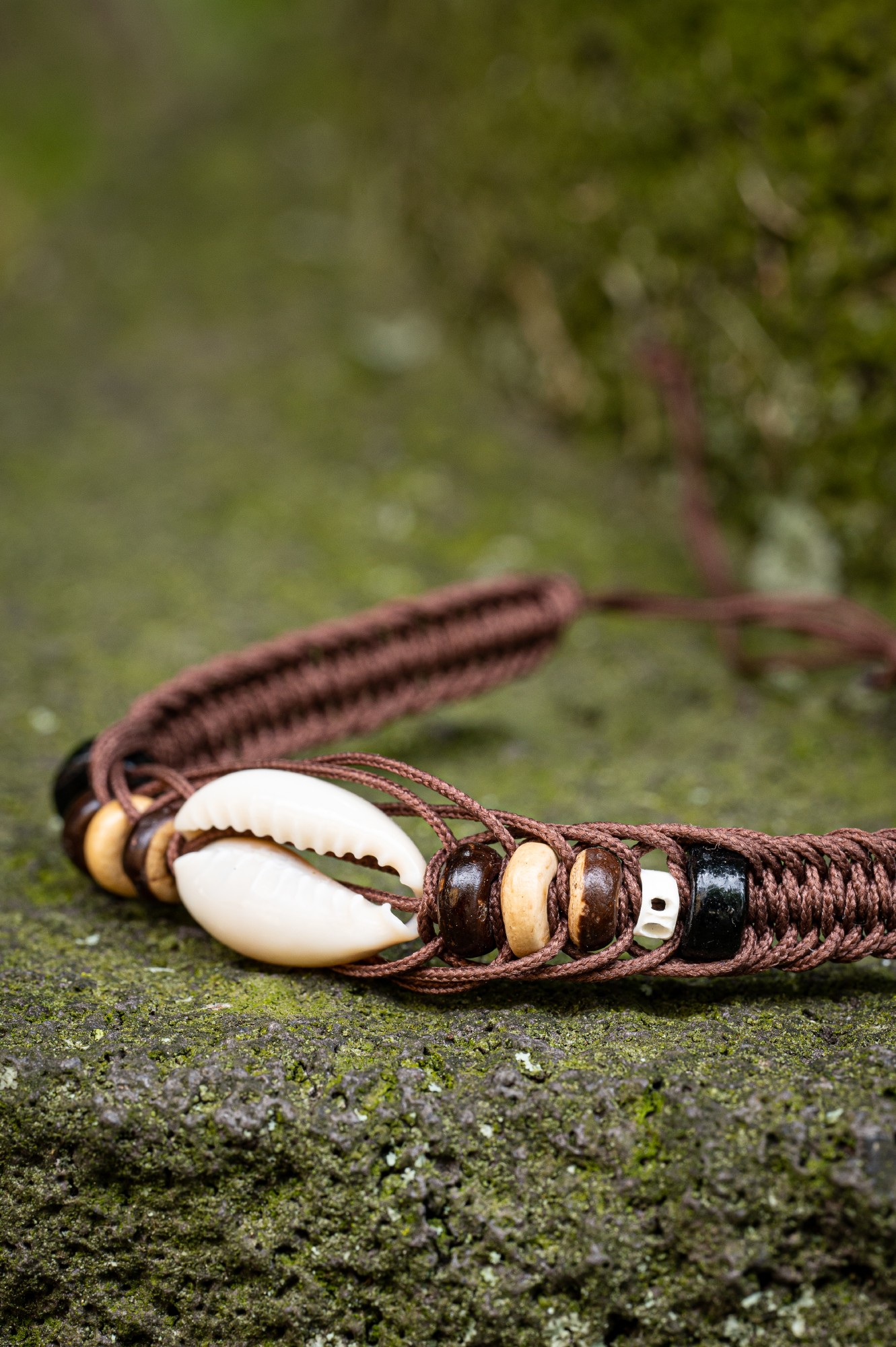 Armband 'Muschel', braun günstig bestellen