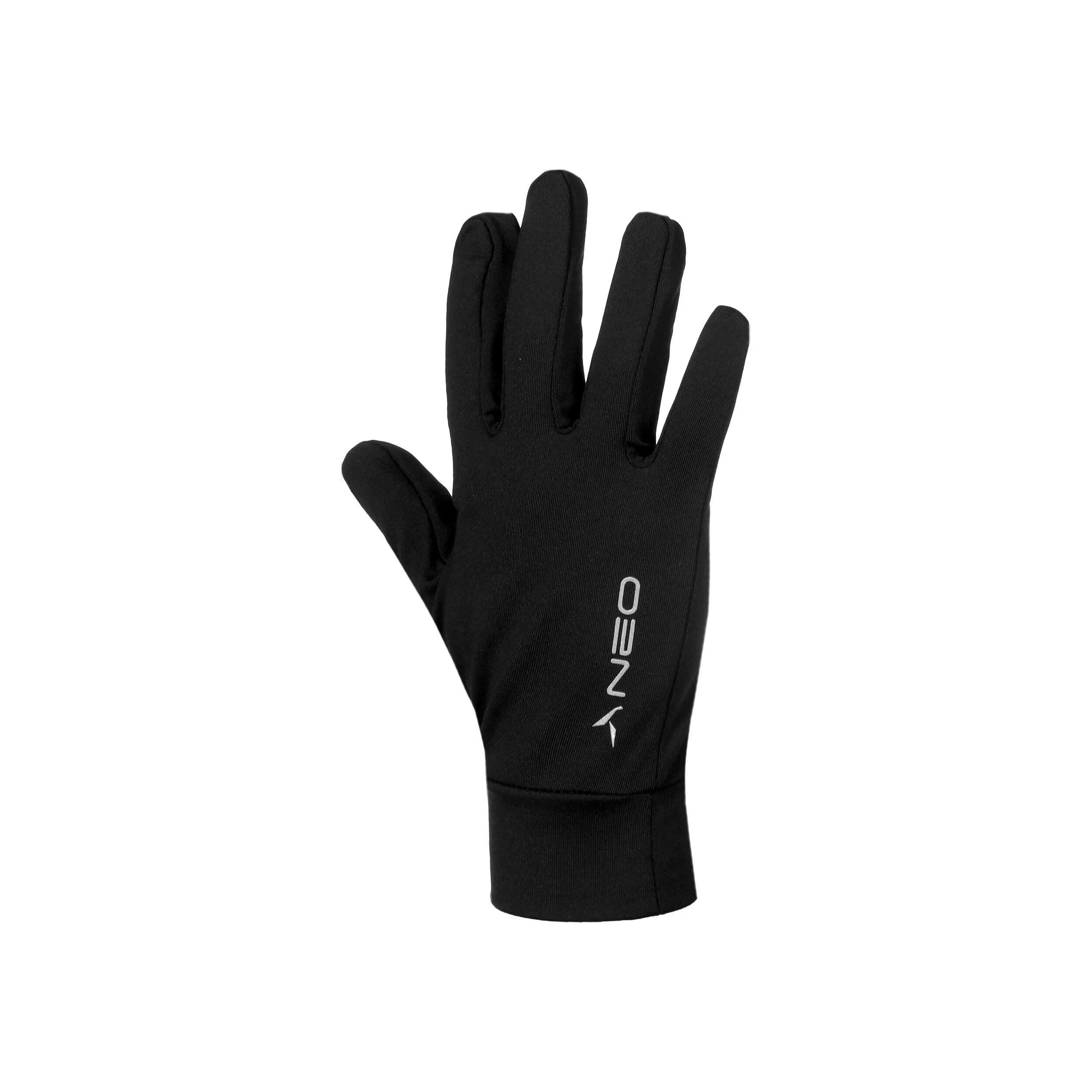 NEO Gants De Running - Noir
