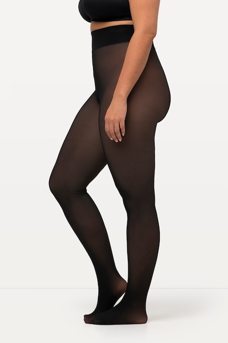 Strumpfhose, transparente Optik, innen hautfarben