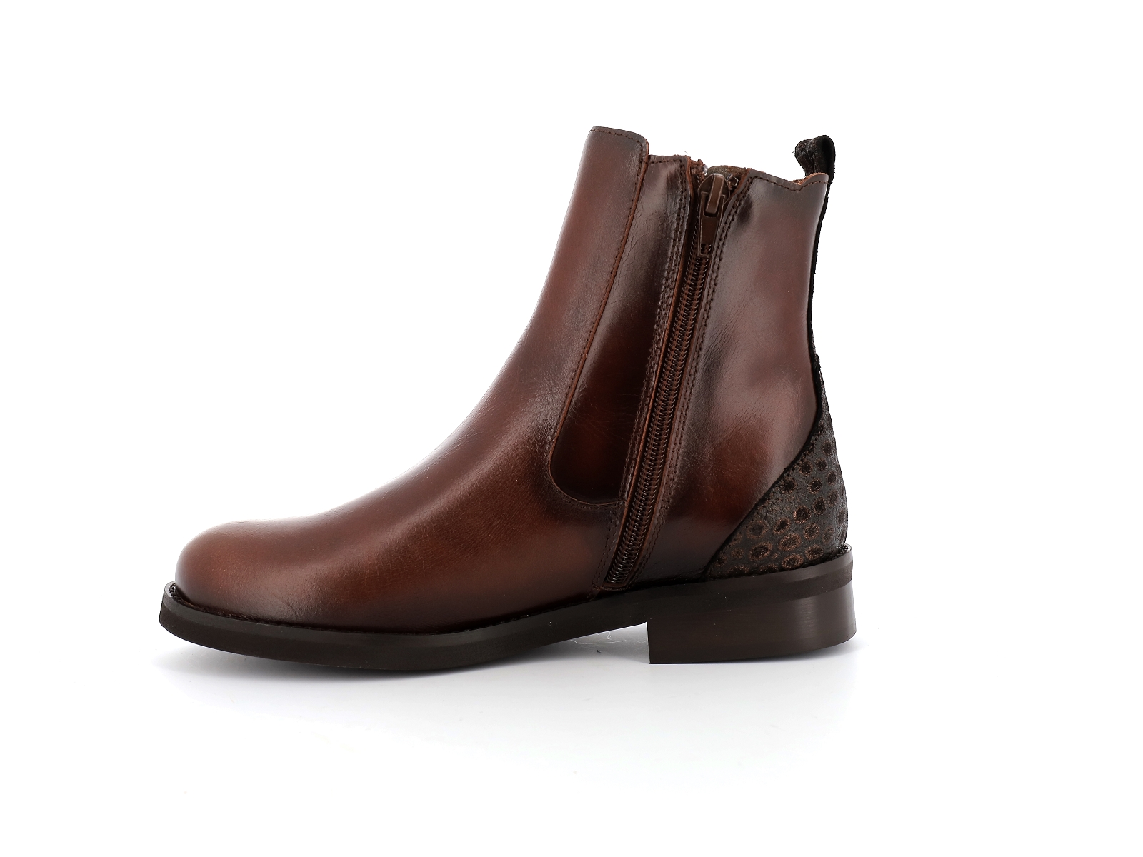 Rock and rose-CV5501 Cuir Multi-Marron