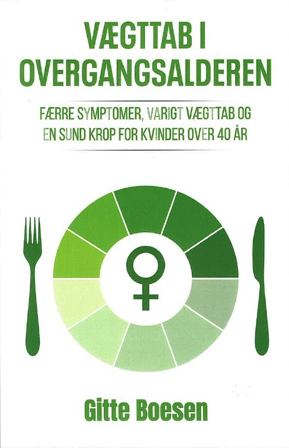 Vægttab I Overgangsalderen - Gitte Boesen - Bog
