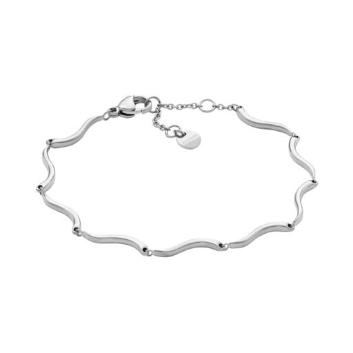 Skagen Kariana Waves Armbånd, Silver, 16 3 cm