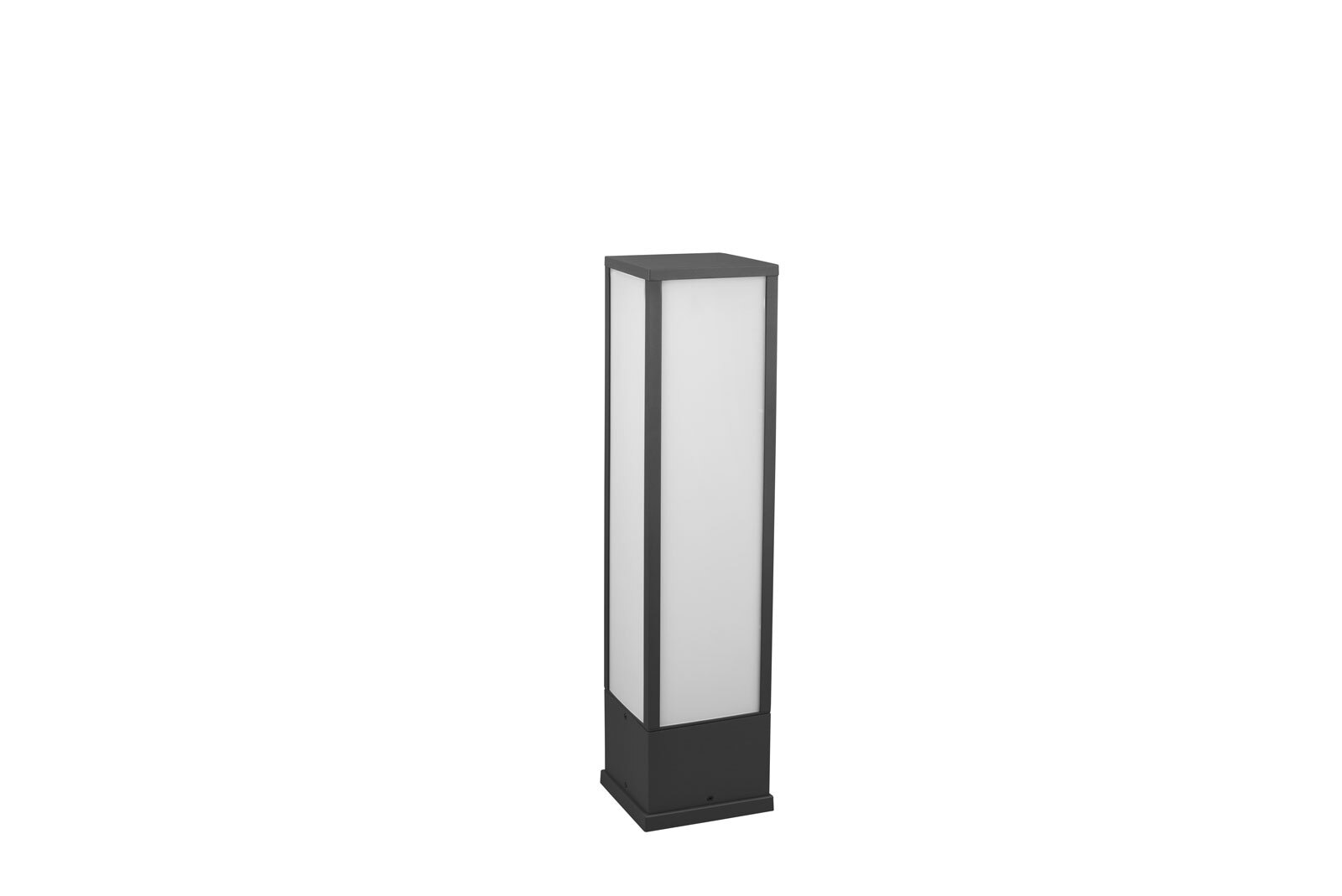 Fuerte Pfosten grau 526260142, B/H/T: 15/60/15 cm