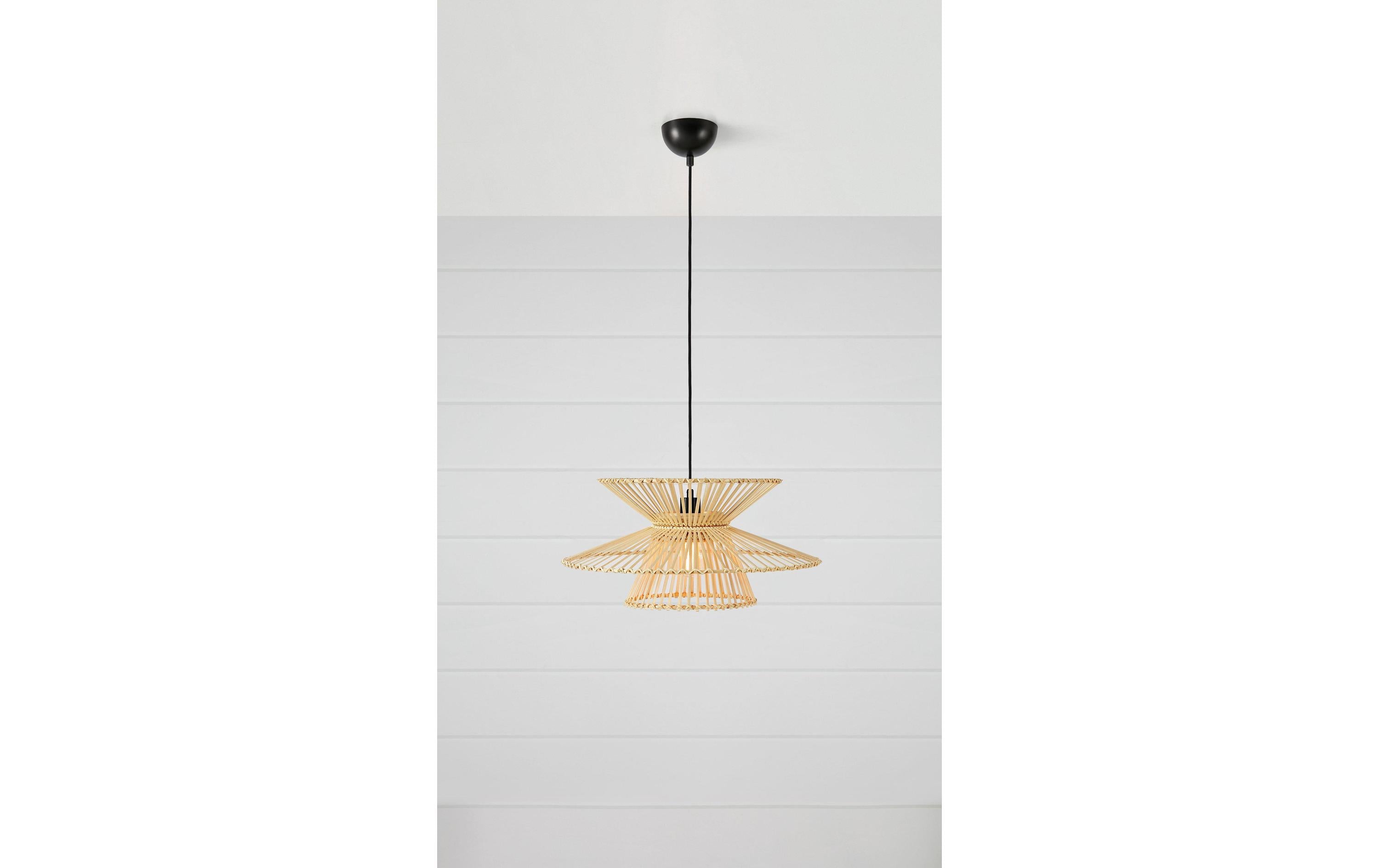 Pendelleuchte Duplici Beige<br>Deckenlampe