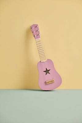 Kid's Concept Lekegitar, Mørkerosa