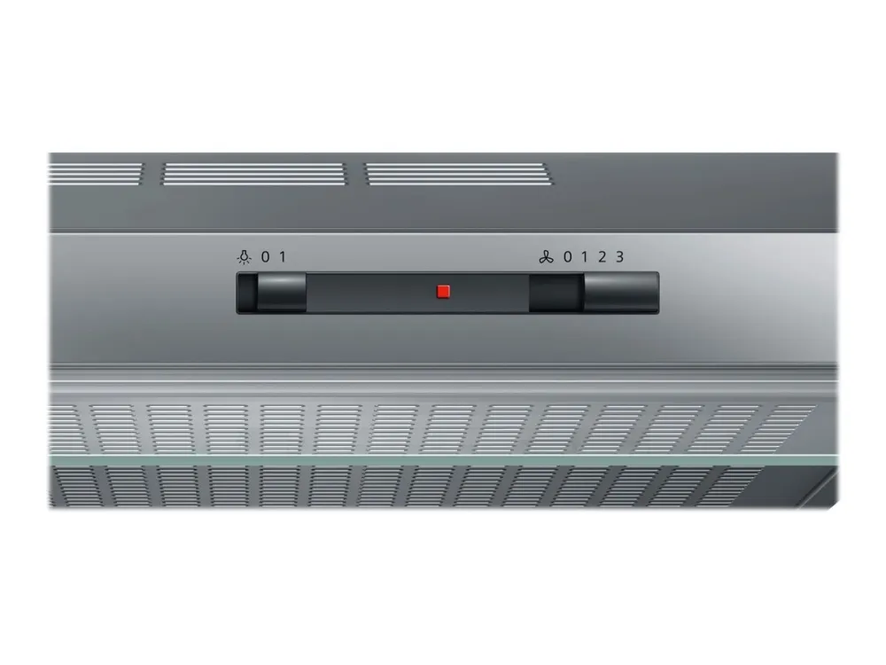 Siemens iQ100 LU62LFA51 - Hætte - standard - bredde: 60 cm - dybde: 48.2 cm - udtrækning og recirkulation (-) - med intern motor - rustfrit stål