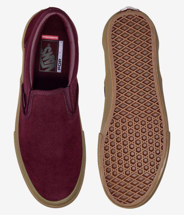Vans Skate Slip-On Schuh (port gum)