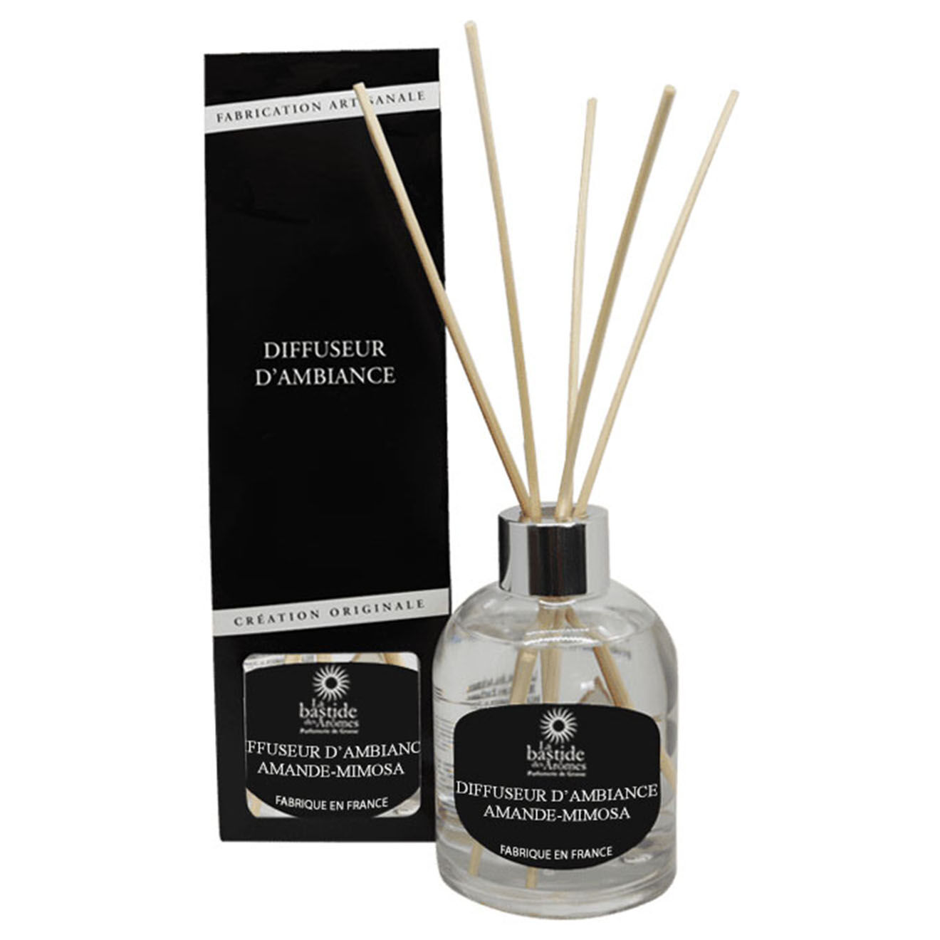 La Bastide des Arômes Diffuseur Amande Mimosa 250ml