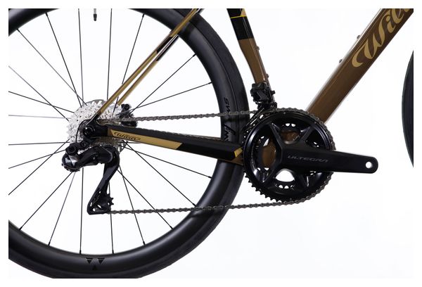 Vélo de Route Wilier Triestina Rave SL Shimano Ultegra Di2 12V 700 mm Marron Beige Sand 2025