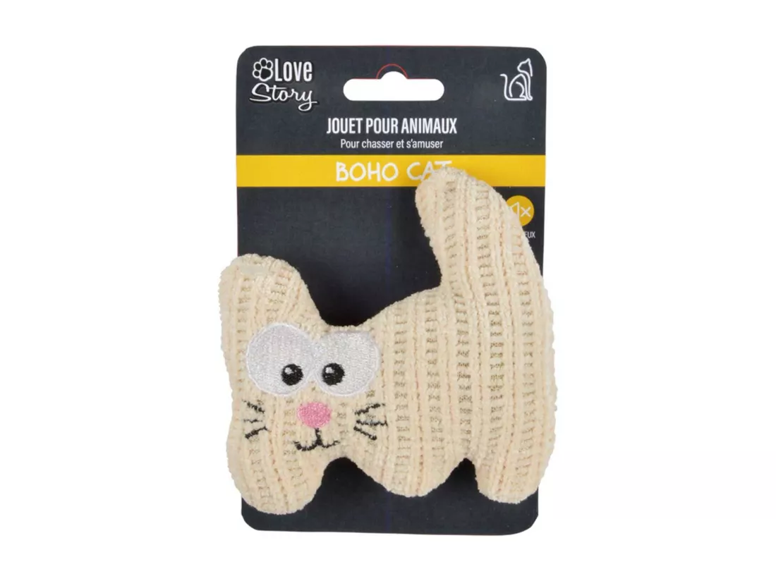 Jouet Peluche pour Chat 