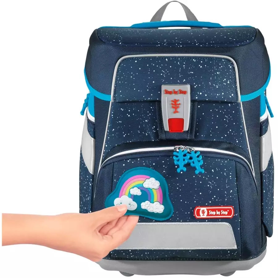 Step by Zubehör Magic Mags Flash zum Wechsel der Applikationen Rainbow Neyla