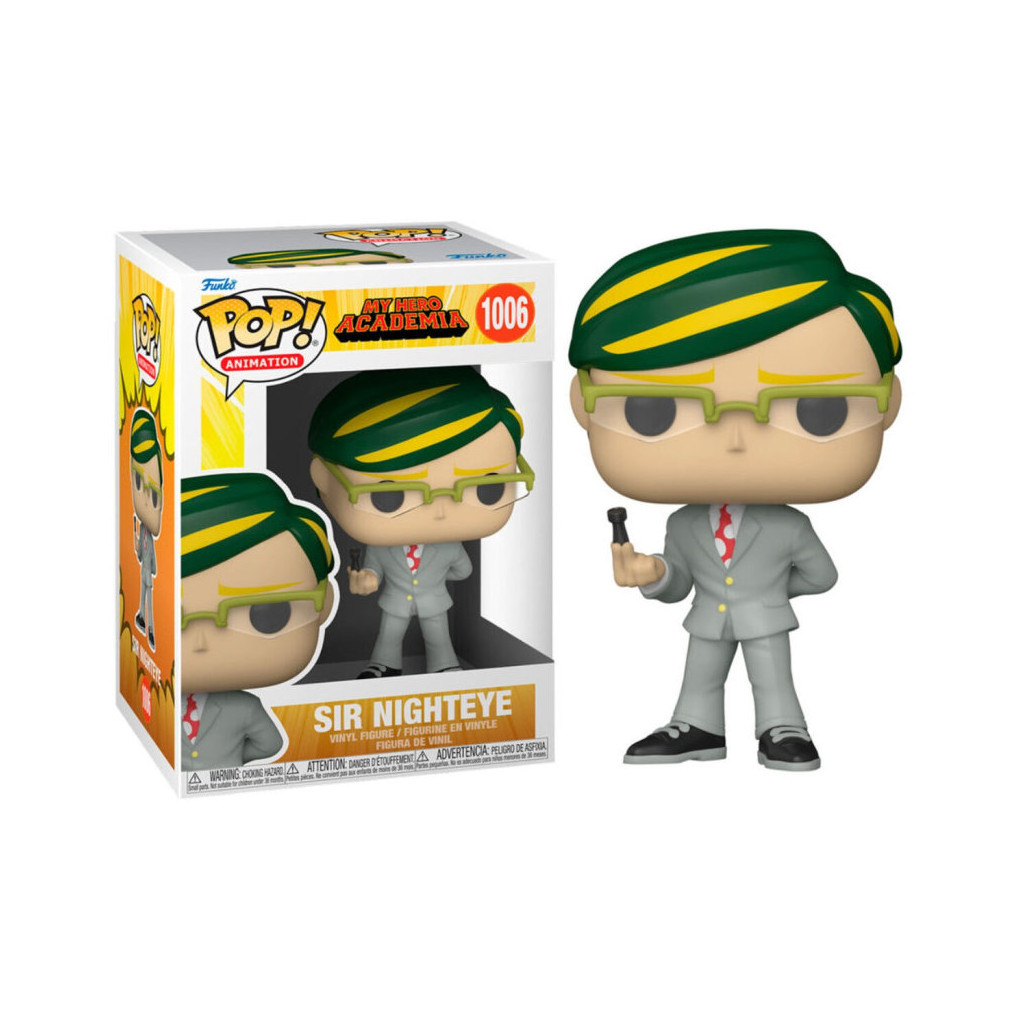 Figurine Pop! - Sir Nighteye n°1006