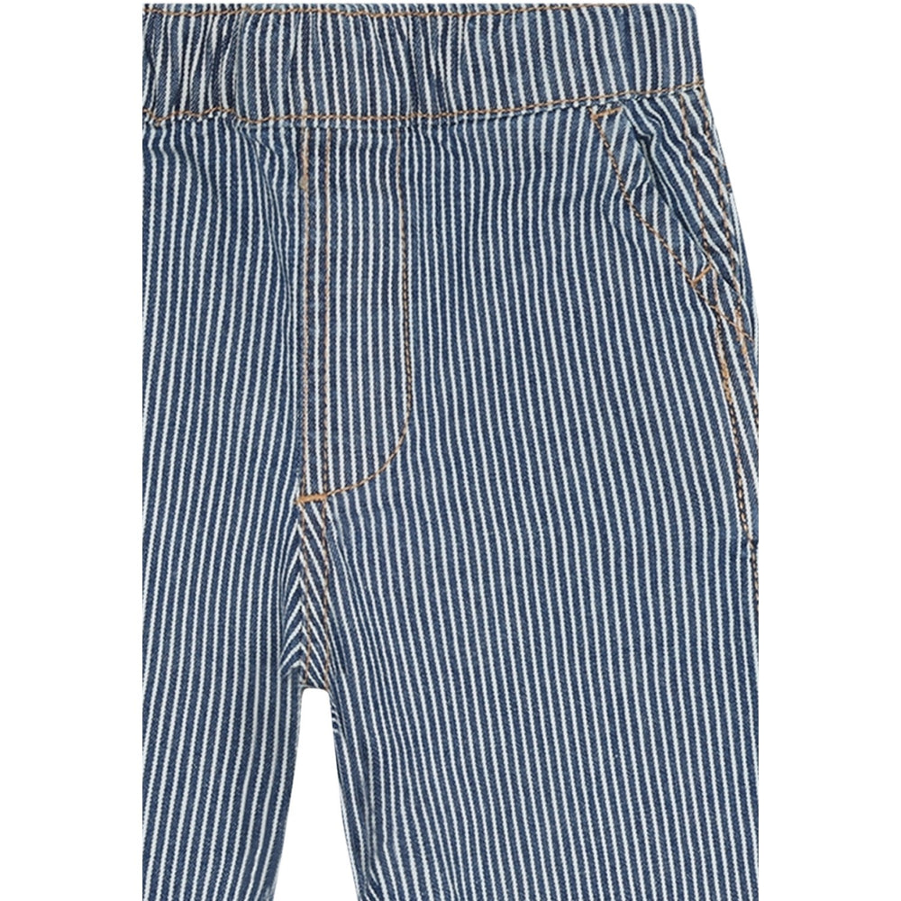 Køb Hust & Claire Blue Denim Jean Yd Stripe