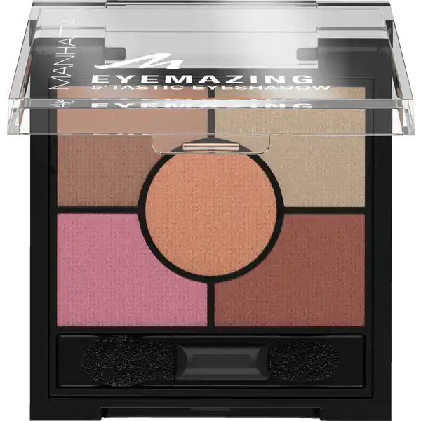 Eyemazing 5'Tastic Eyeshadow 004 Burgandy Pink