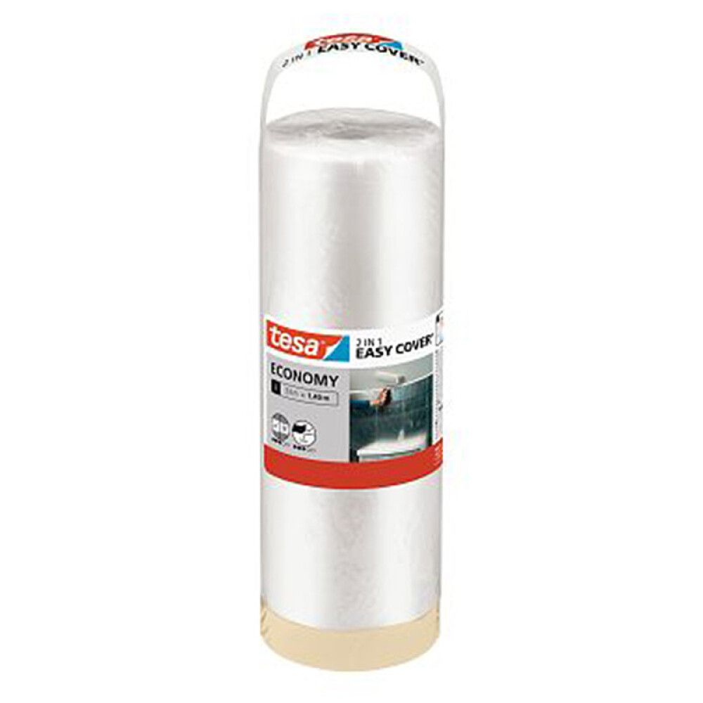 DEKKPLAST TESA EASY COVER ECONOMY 1,4X33M
