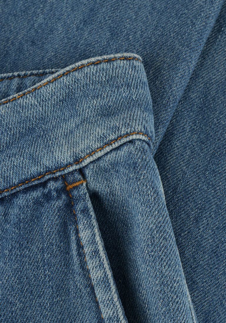 TWINSET MILANO blauwe twinset milano wide jeans 10070822-cpc