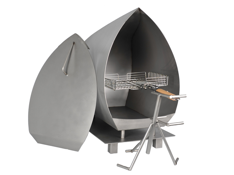 Magma RVS Tuinhaard