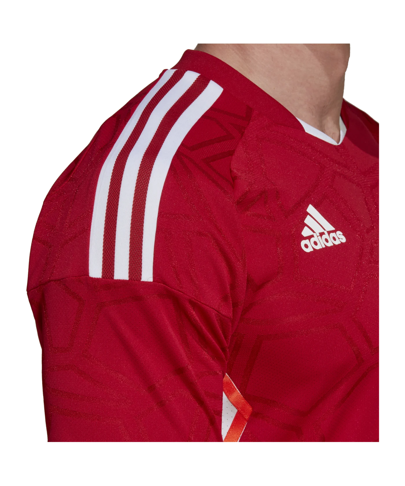adidas Condivo 22 MD Trikot Rot Weiss