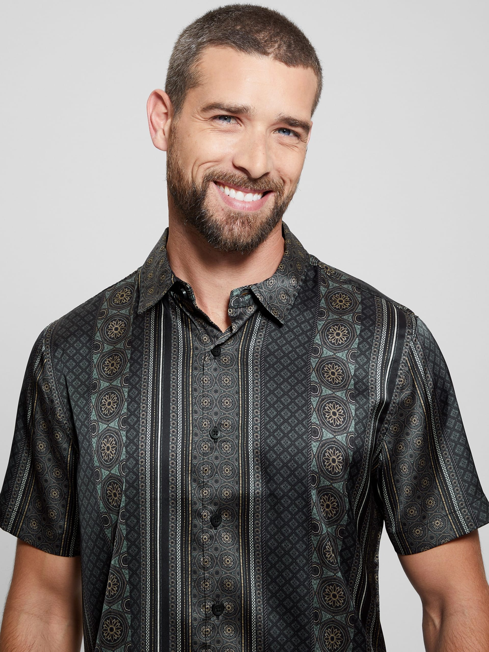 Camisa Eco Charm Mosaic