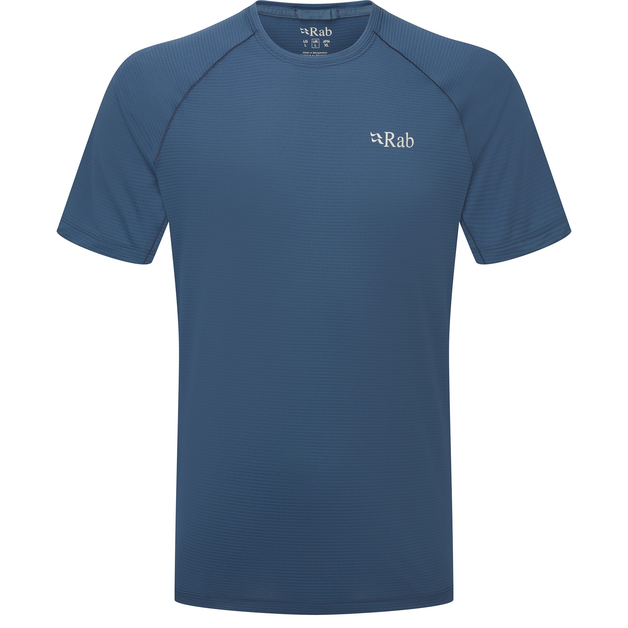RAB Sonic T-Shirt Herren tempest blue