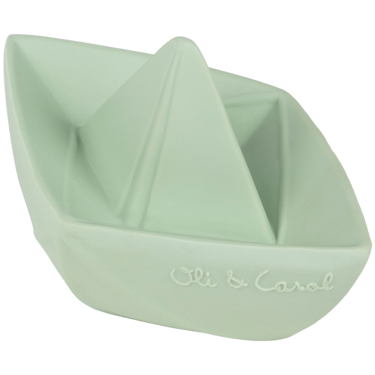 Oli&CarolOli&Carol   Origami Boat mint