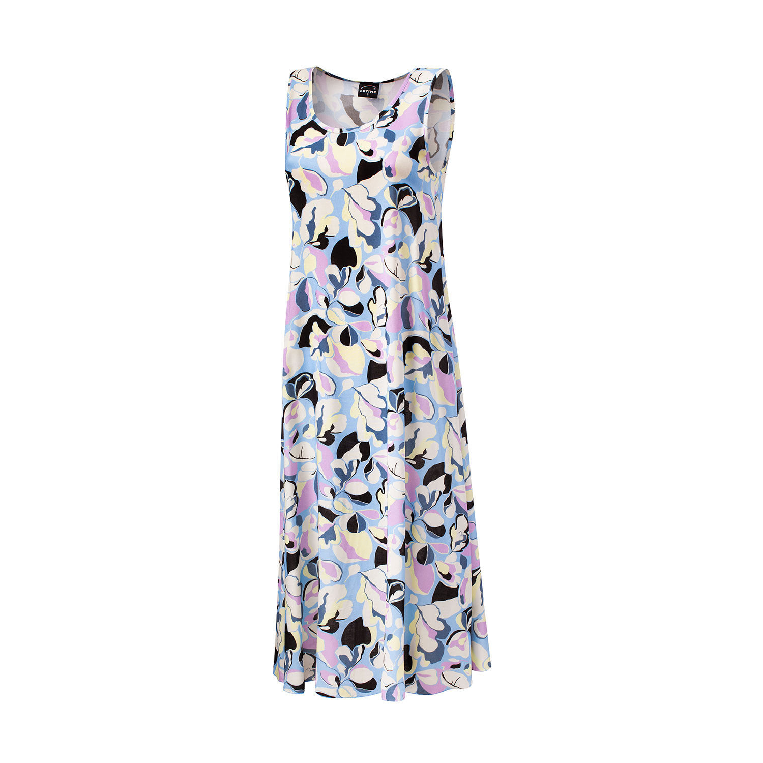 Sommerkleid mit Allover-Print