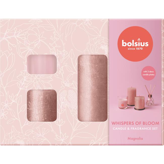 Bolsius Magnolia Geschenkset