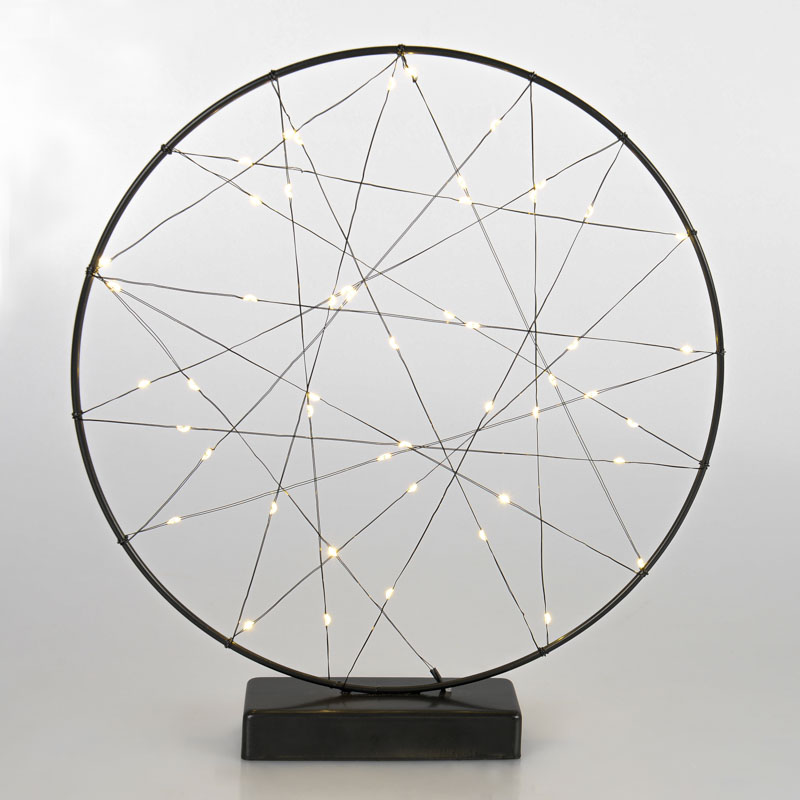 Cercle lumineux à LED