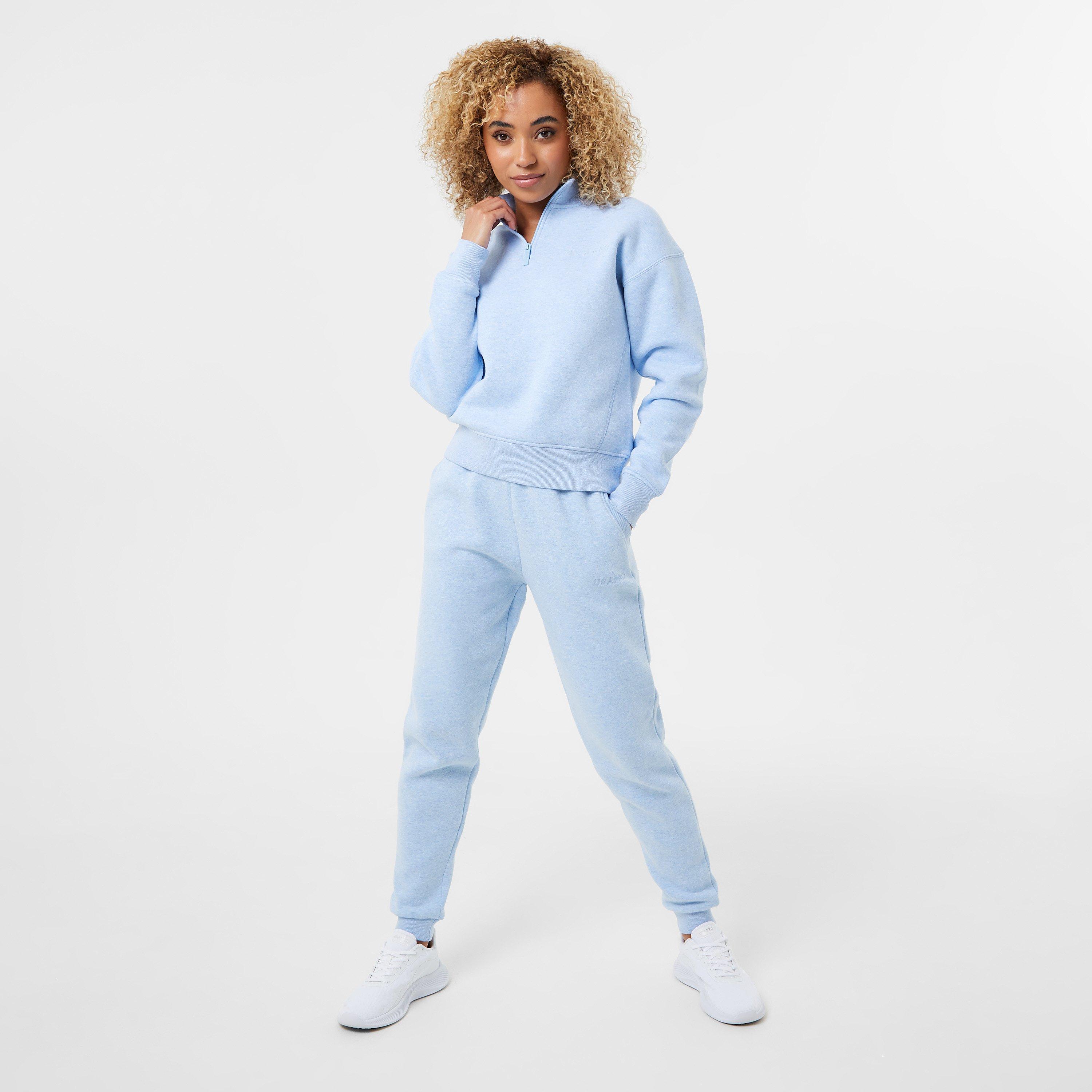 USA Pro Quarter Zip Top Womens