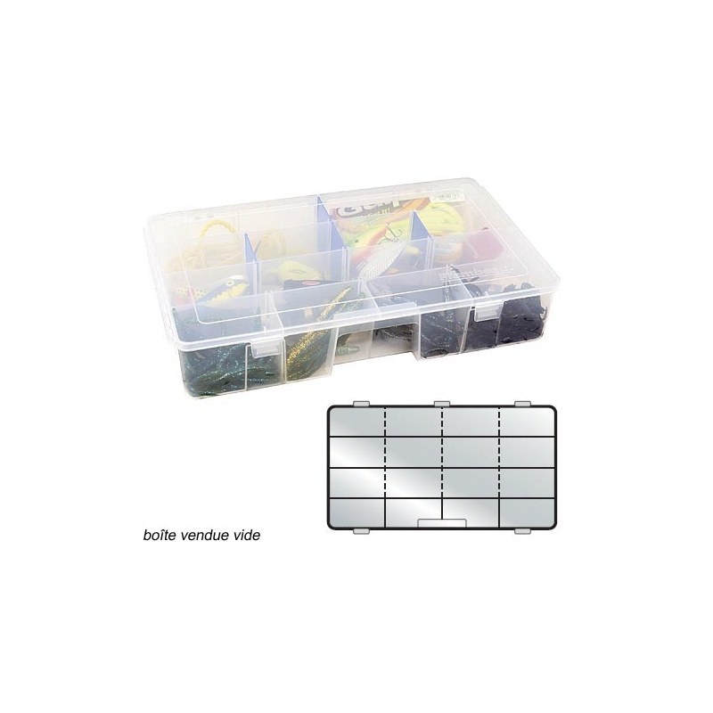 Boite Divisible Flambeau Tuff Tainers 7004R