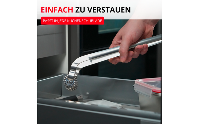 Westmark Twist Master Grill- und Wurstzange