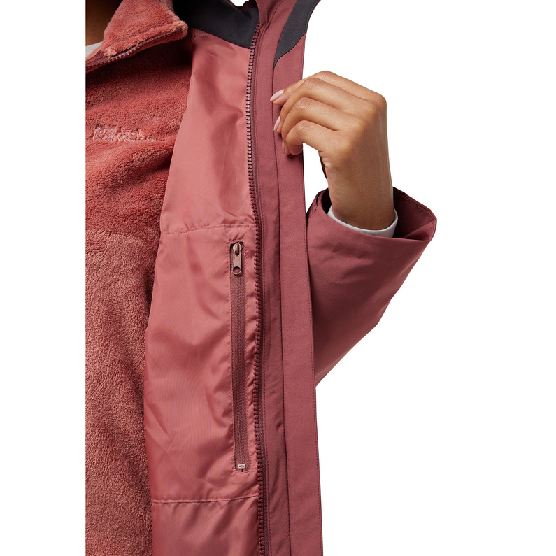 Jack Wolfskin Damen Rotwand 3in1 Jacke