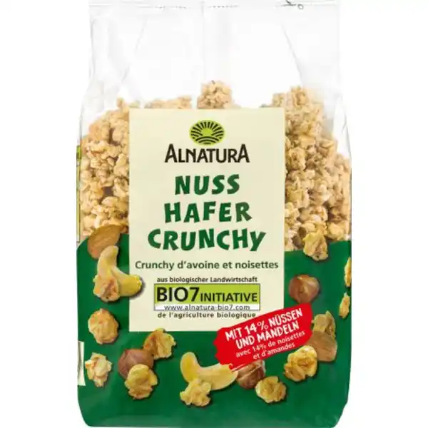 Bio Nuss Hafer Crunchy