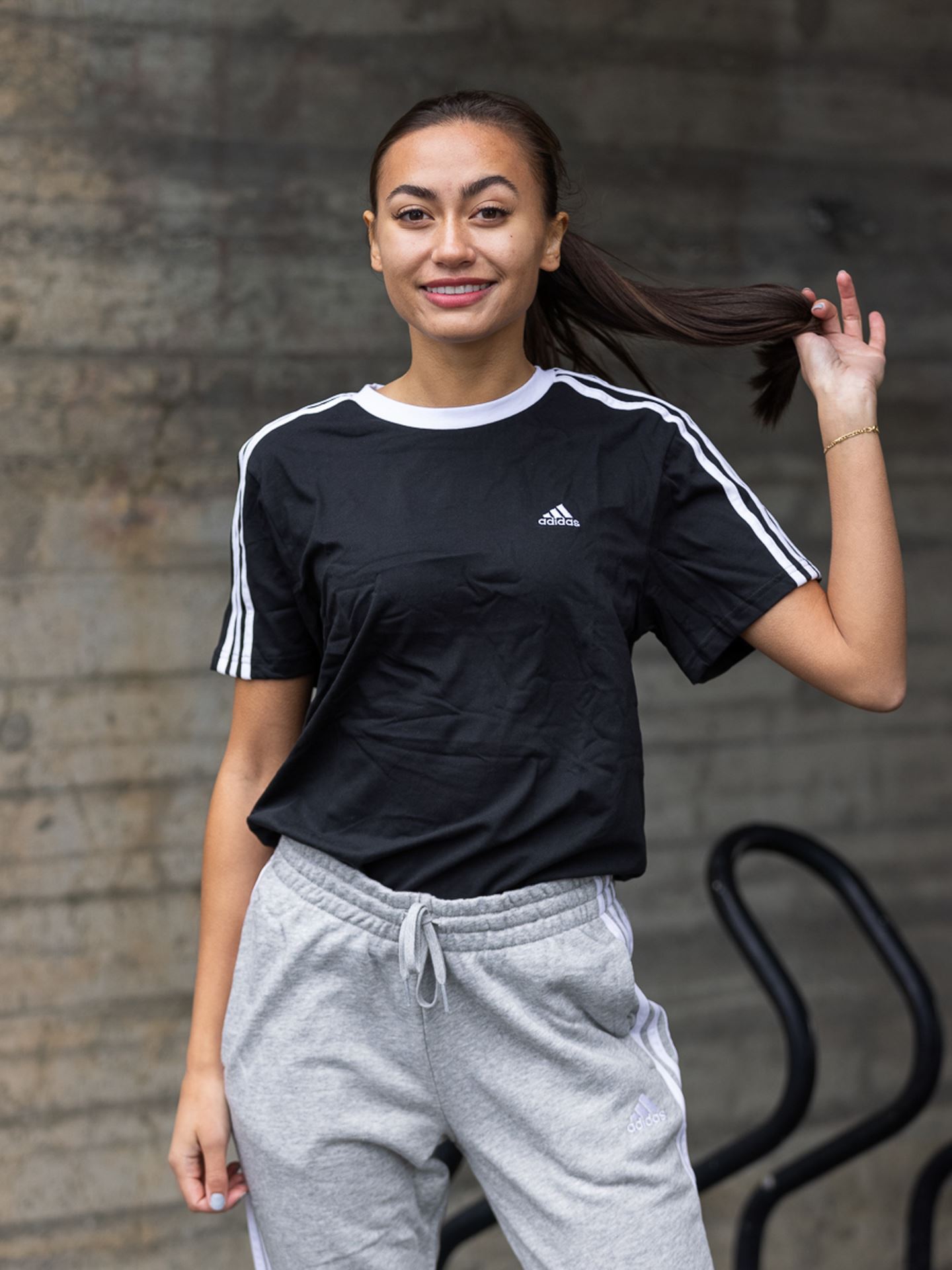 3-Stripes BoxFit Tee