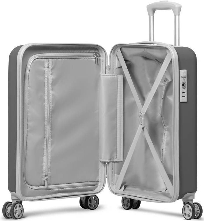 Suitsuit - Handbagage Koffer - Lichtgewicht - 31 Liter - Met Cijferslot - 360° Wielen