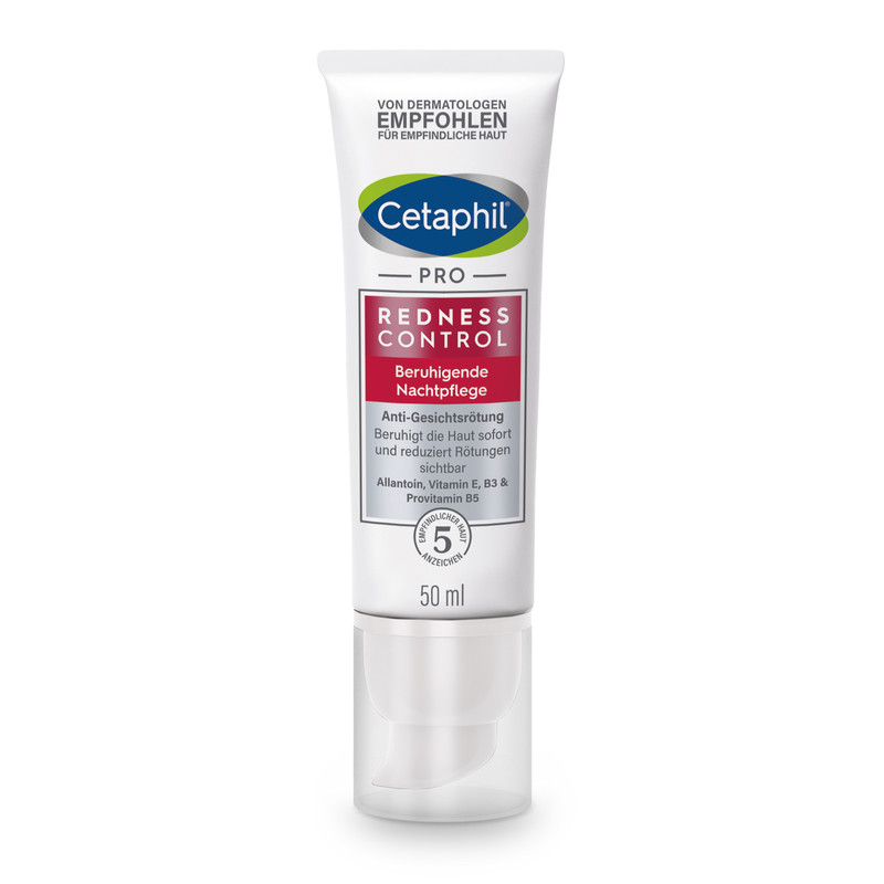 CETAPHIL PRO REDNESS CONTROL<br>50 ml, Tube, Creme, beruhigende Nachtpflege