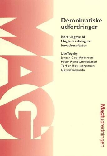 Demokratiske Udfordringer - Torben Beck Jørgensen - Bog
