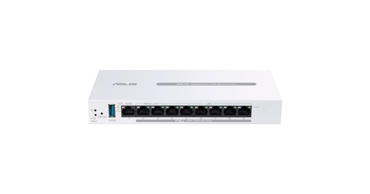 ASUSExpertWiFi EBG19P router  (Wit)
